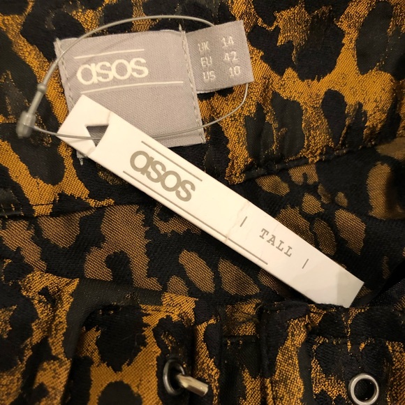 ASOS leopard print skater skirt - Picture 6 of 6